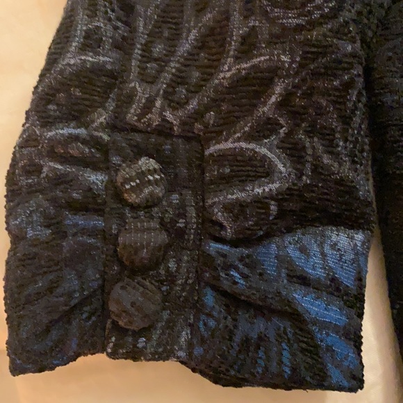 Ladies Brocade design jacket nwot - Picture 7 of 16